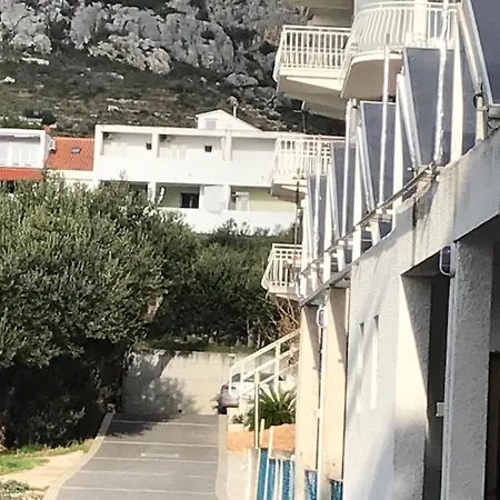 Studio Apartman Marela 2+2 Appartamento Tučepi